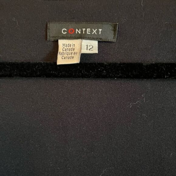 90s vintage cap sleeve patchwork chiffon midi dress - Picture 8 of 12